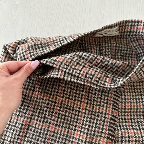 MISSING Urban Outfitters Mini Plaid Skirt - Picture 4 of 7